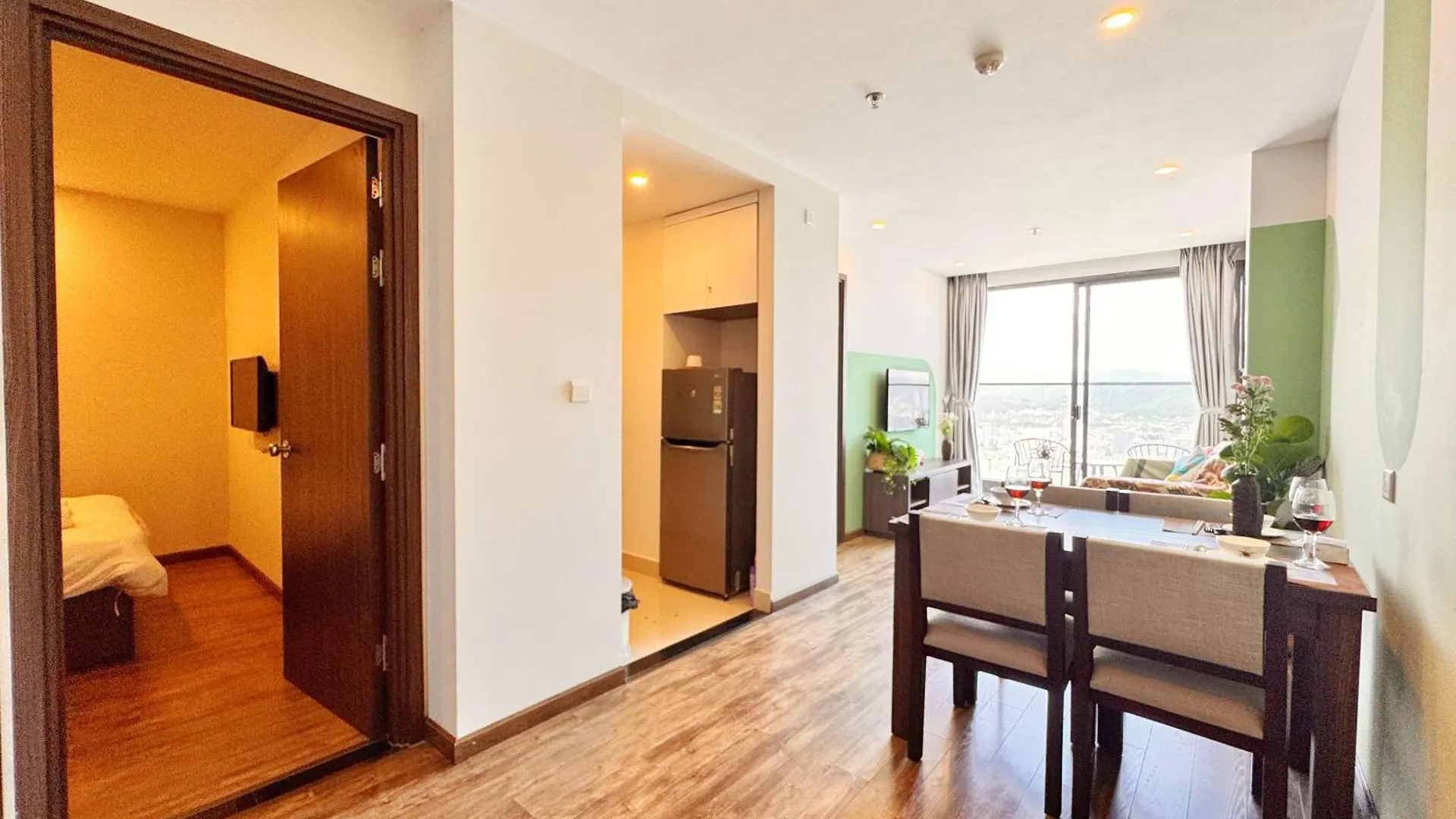Appartamento La Maison Virgo 2Beds Free Gym Pool Nha Trang