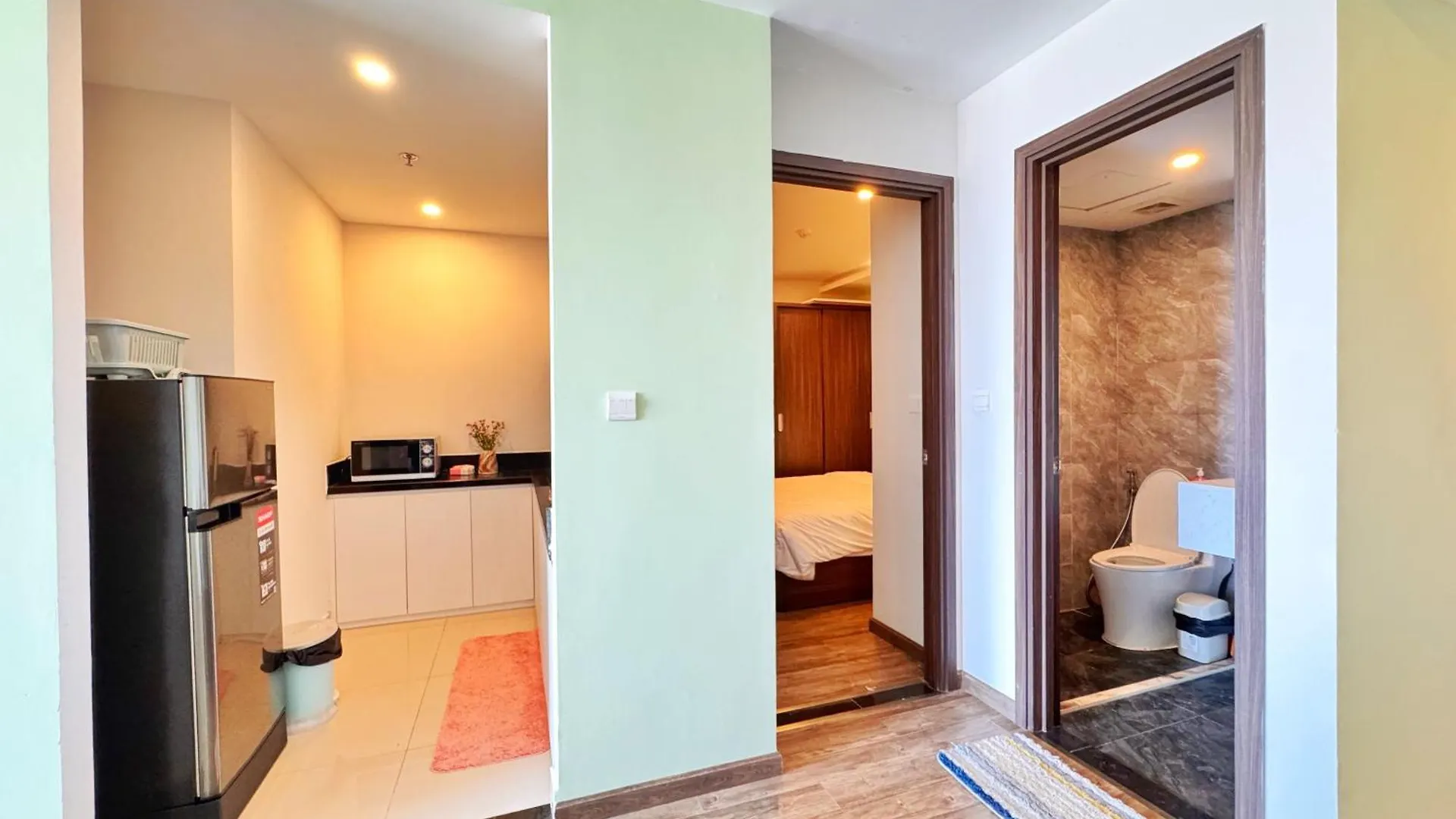 La Maison Virgo 2Beds Free Gym Pool Nha Trang Appartamento