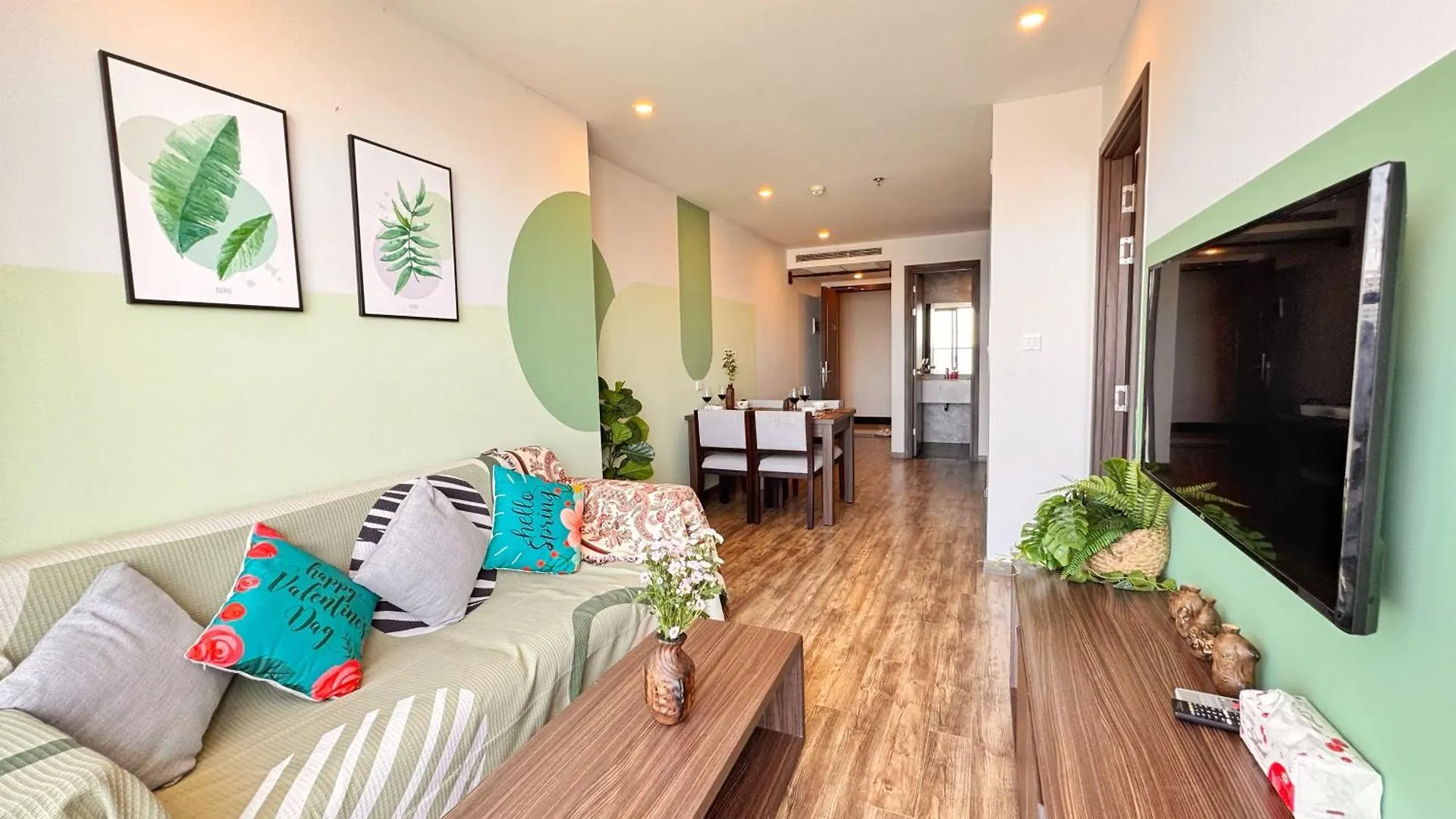 Appartamento La Maison Virgo 2Beds Free Gym Pool Nha Trang