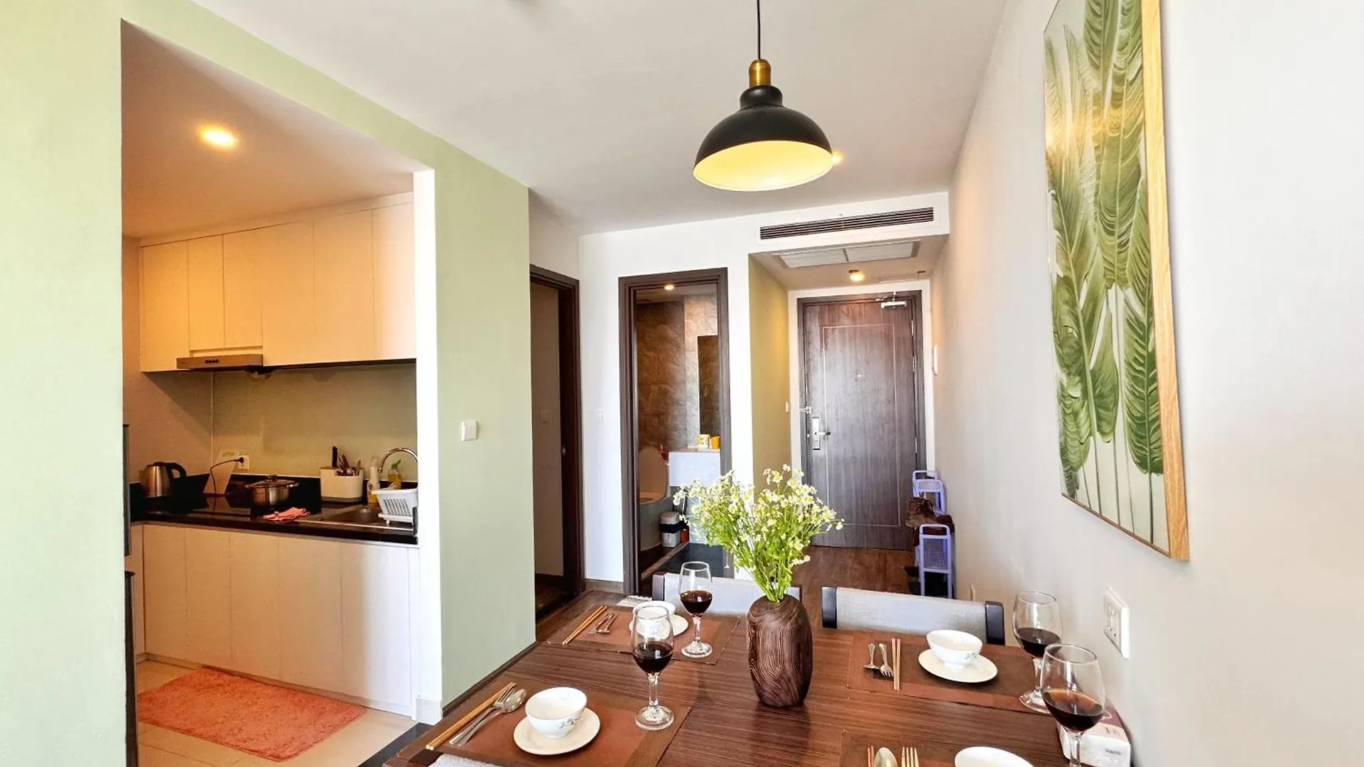 La Maison Virgo 2Beds Free Gym Pool Nha Trang 0*,  Vietnam