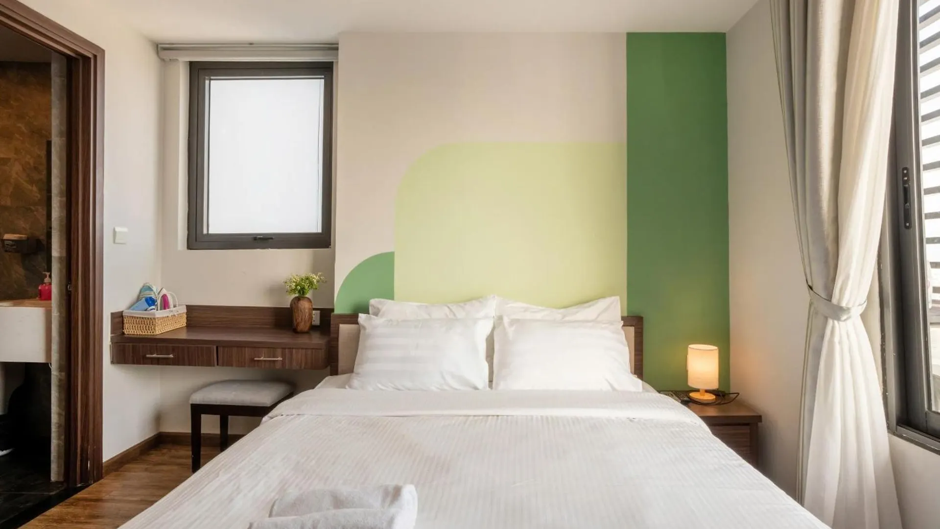 La Maison Virgo 2Beds Free Gym Pool Nha Trang 0*,
