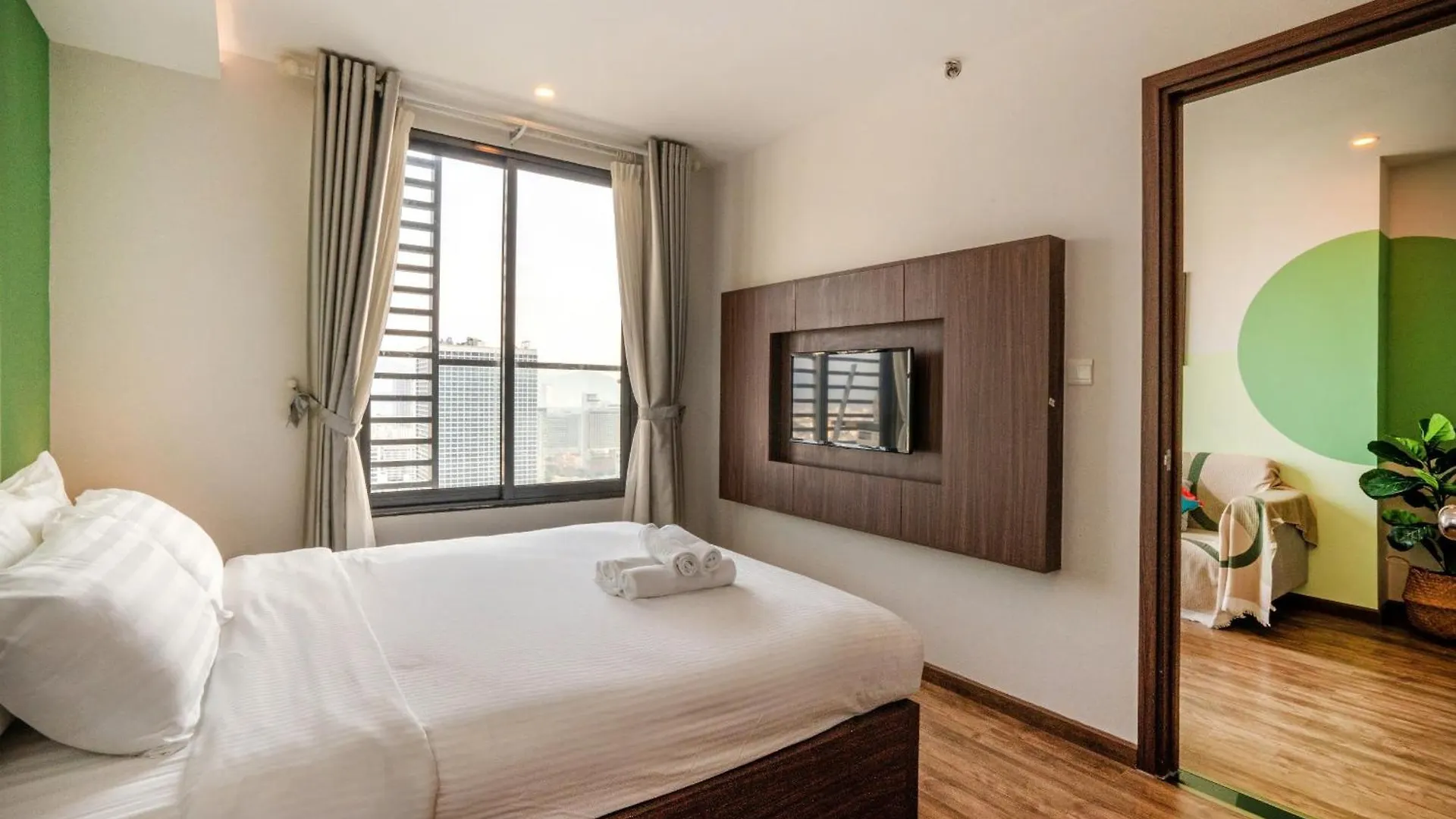 La Maison Virgo 2Beds Free Gym Pool Nha Trang
