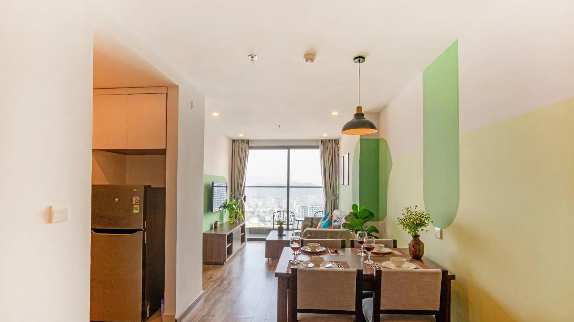 La Maison Virgo 2Beds Free Gym Pool Nha Trang Appartamento