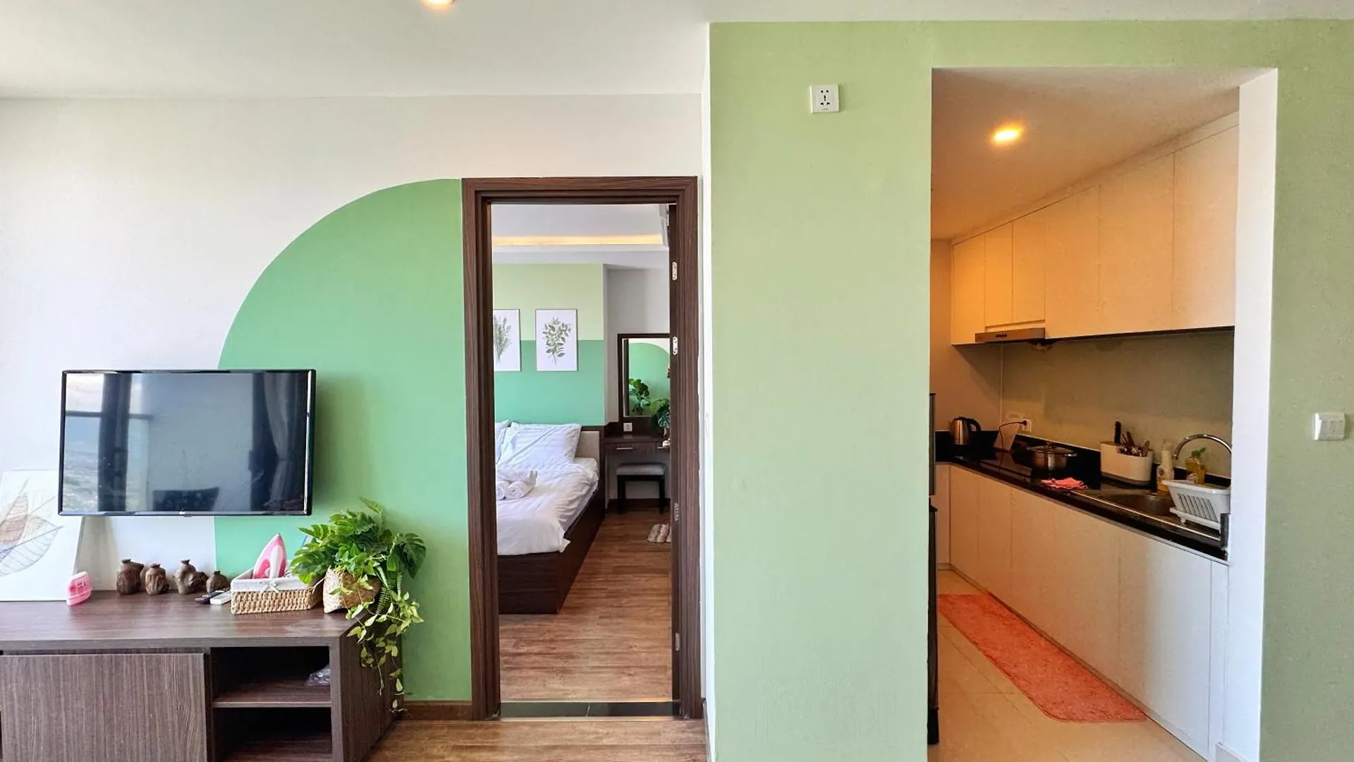 Lägenhet La Maison Virgo 2Beds Free Gym Pool Nha Trang