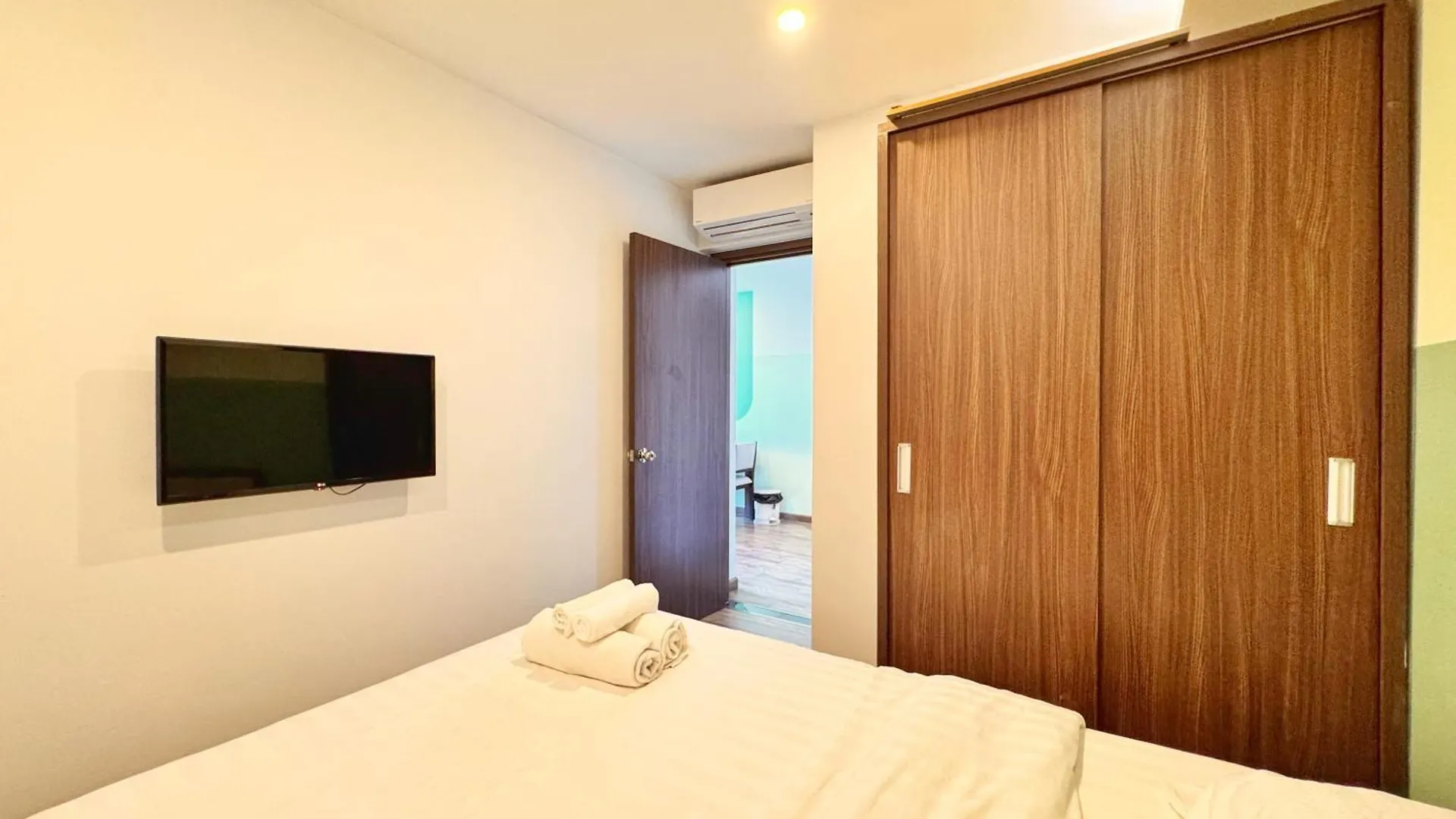 Lägenhet La Maison Virgo 2Beds Free Gym Pool Nha Trang Vietnam