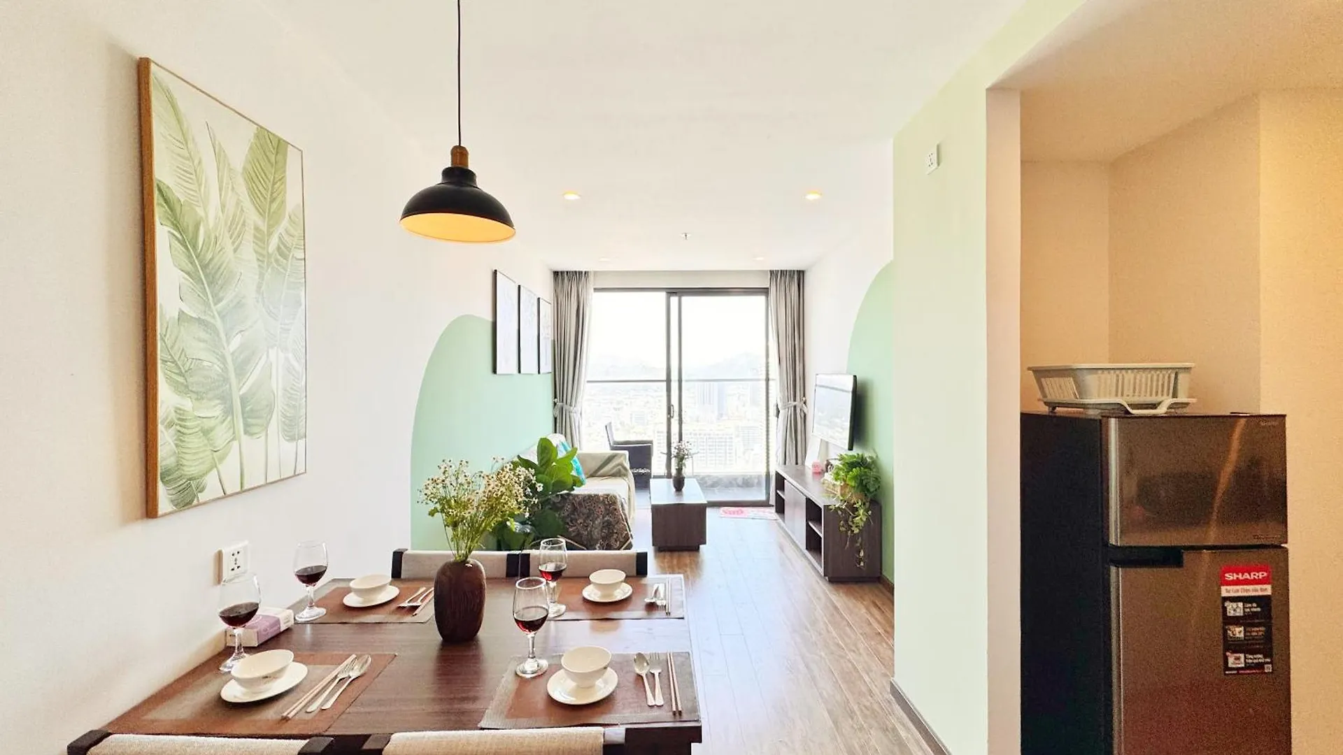 La Maison Virgo 2Beds Free Gym Pool Nha Trang