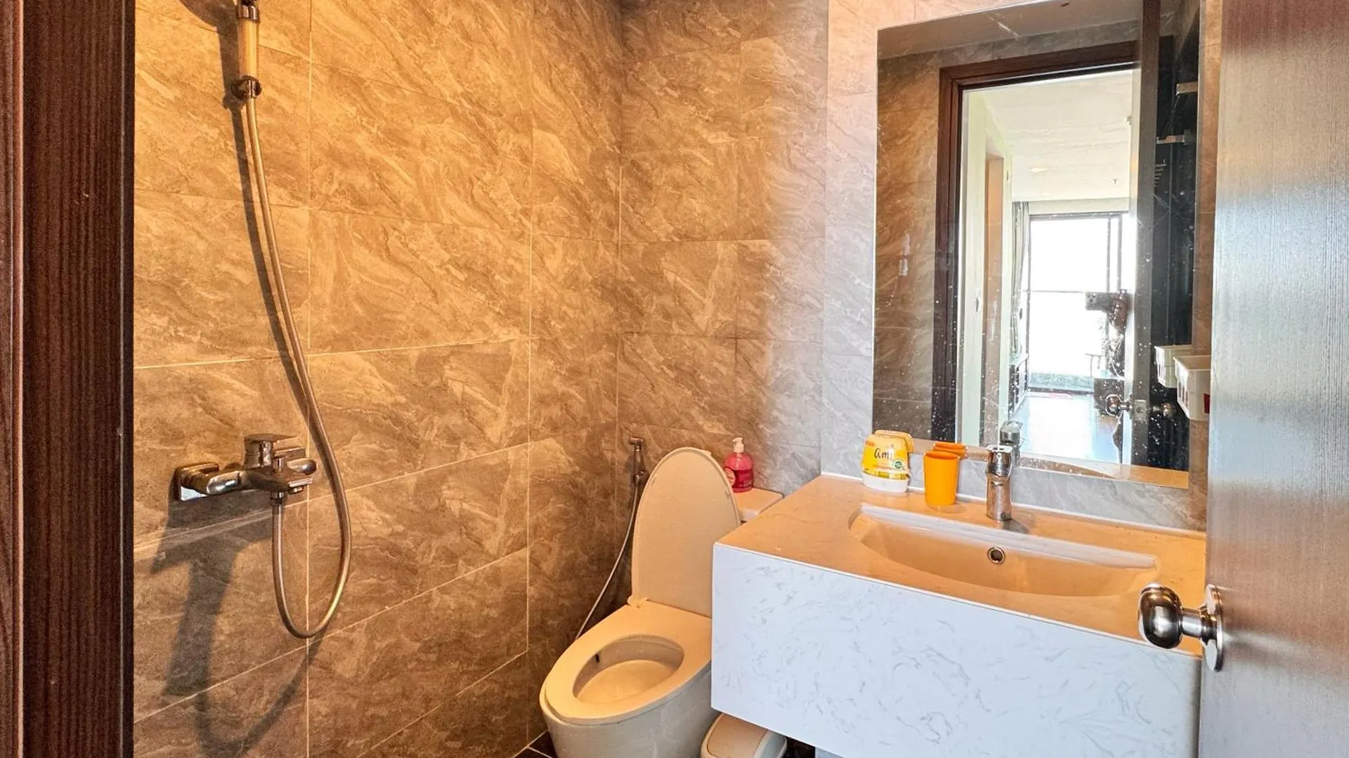 Lägenhet La Maison Virgo 2Beds Free Gym Pool Nha Trang Vietnam