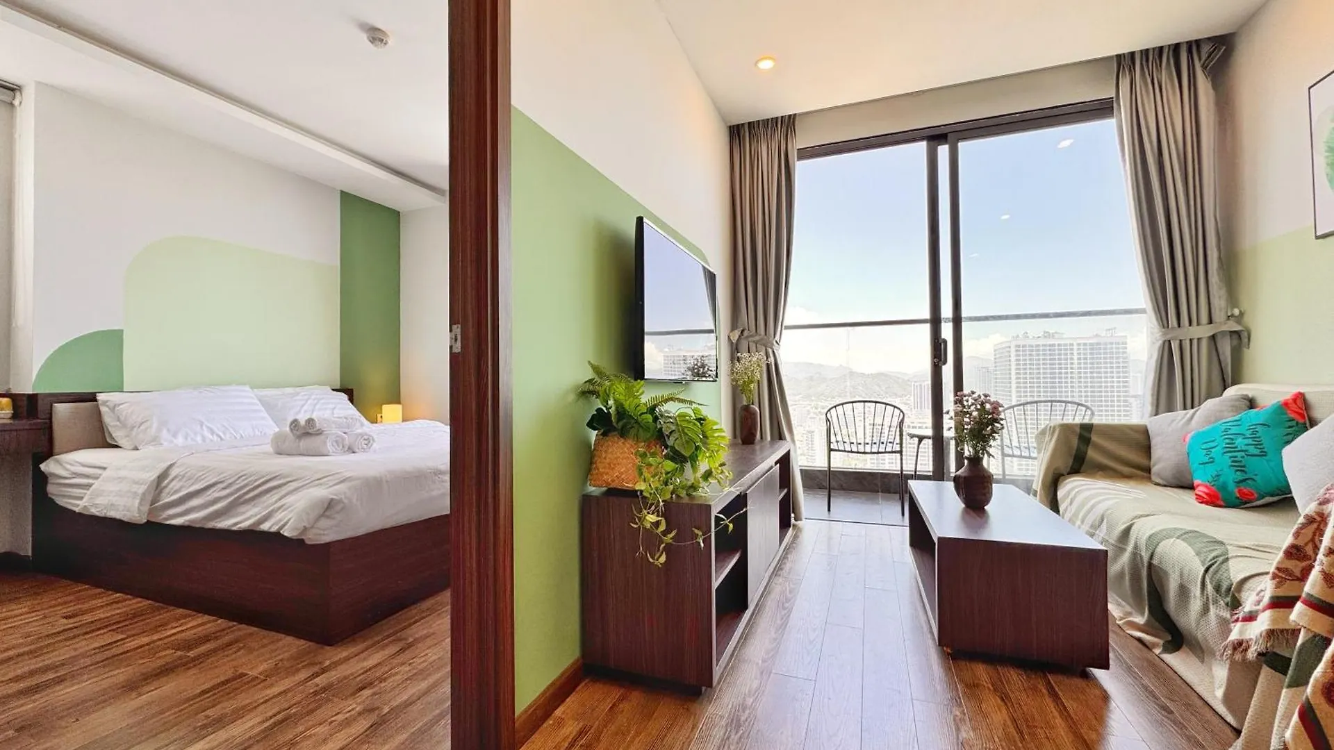 La Maison Virgo 2Beds Free Gym Pool Nha Trang 0*,