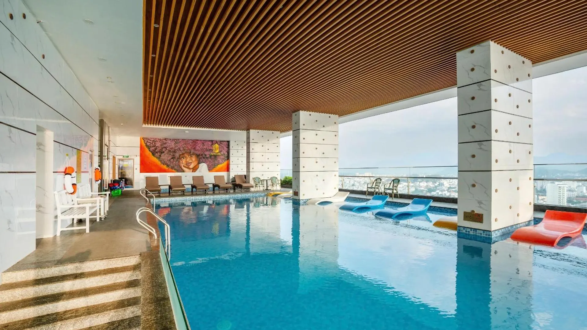 Lägenhet La Maison Virgo 2Beds Free Gym Pool Nha Trang Vietnam