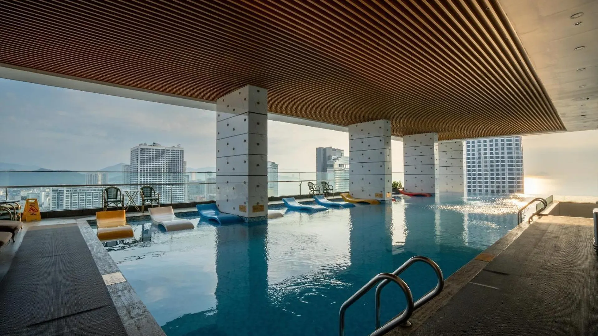 Lägenhet La Maison Virgo 2Beds Free Gym Pool Nha Trang Vietnam