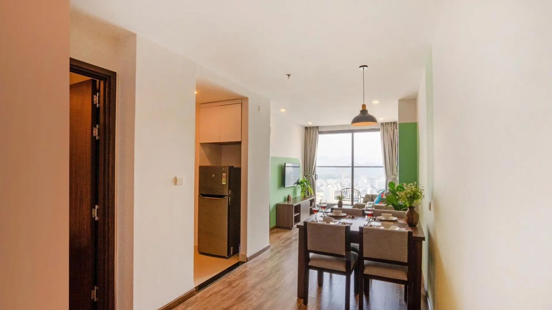 Lägenhet La Maison Virgo 2Beds Free Gym Pool Nha Trang